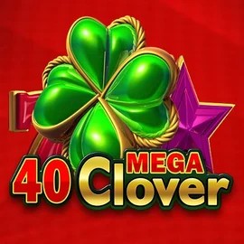 40 Mega Clover logo by Amusnet Interactive IgoBet Casino
