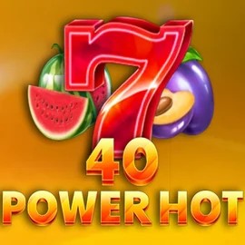 Enjoy 40 Power Hot by Amusnet Interactive – logo hosted on igobetscasino.com