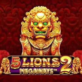 Slots logo of 5 Lions Megaways 2 from Pragmatic Play at IgoBet Casino
