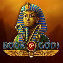 Enjoy Book of Gods by BF Games – logo hosted on igobetscasino.com