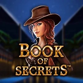 Book of Secrets slot icon by SYNOT Games, available at IgoBet Casino