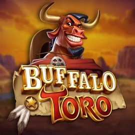 Buffalo Toro online game logo by ELK Studios on igobetscasino.com