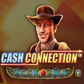 Official Slots logo: Cash Connection Book Of Ra by Novomatic at IgoBet Casino