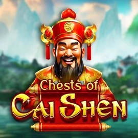 Chests of Cai Shen slot icon by Pragmatic Play, available at IgoBet Casino