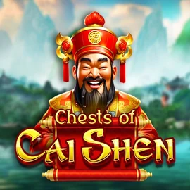 Chests of Cai Shen slot icon by Pragmatic Play, available at IgoBet Casino