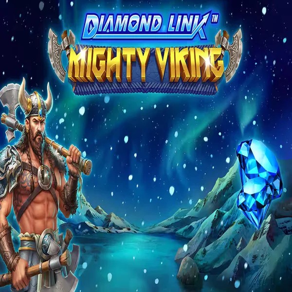Official Slots logo: Diamond Link Mighty Viking by Greentube at IgoBet Casino