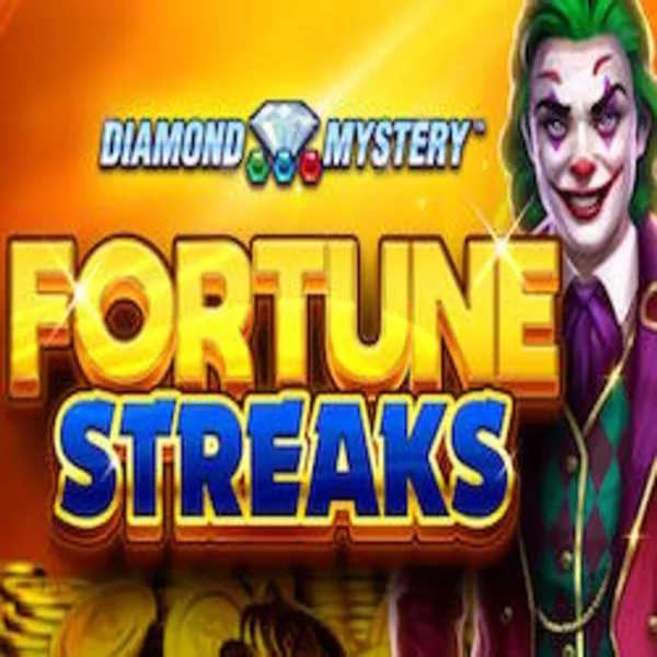 Diamond Mystery Fortune Streaks logo by Greentube IgoBet Casino