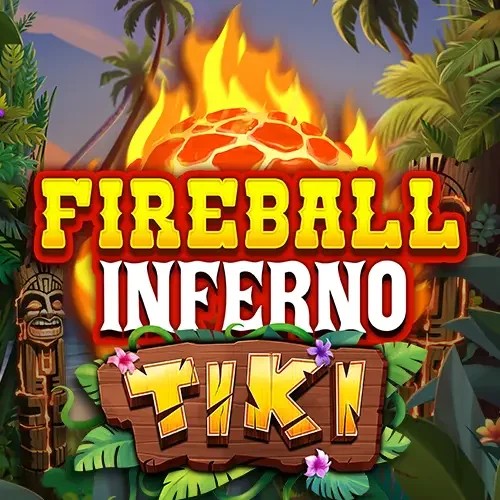 Fireball Inferno Tiki game by NetEnt – logo hosted on IgoBet Casino