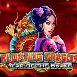 Floating Dragon Year of the Snake logo by Pragmatic Play at IgoBet Casino