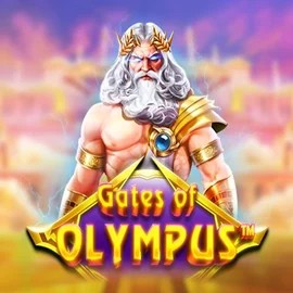 Gates of Olympus by Pragmatic Play, showcased at igobetscasino.com – game logo