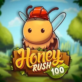 Try Honey Rush 100 slot by Play'n GO on igobetscasino.com – logo image