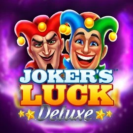 Jokers Luck Deluxe logo by Skywind Group IgoBet Casino
