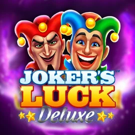 Jokers Luck Deluxe logo by Skywind Group at IgoBet Casino