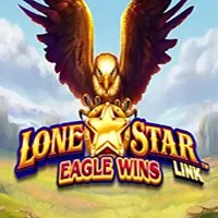 Lone Star Link Eagle Wins slot logo by Novomatic at IgoBet Casino