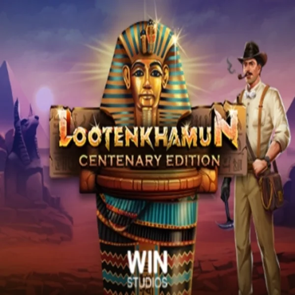 Loot'en Khamun the Dead Sea Scrolls logo – Slots by Win Studios at IgoBet Casino