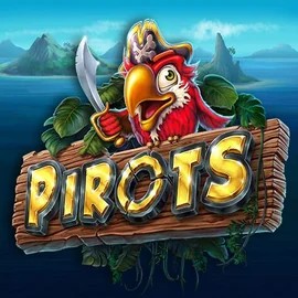 Pirots game by ELK Studios – logo hosted on IgoBet Casino