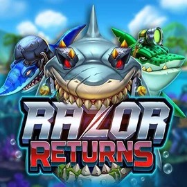 Razor Returns logo by Push Gaming IgoBet Casino
