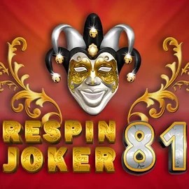 Respin Joker 81 online game logo by SYNOT Games on igobetscasino.com