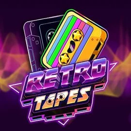 Retro Tapes logo by Push Gaming IgoBet Casino