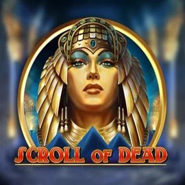 Scroll of Dead logo by Play'n GO at IgoBet Casino
