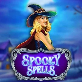 Try Spooky Spells slot by Novomatic on igobetscasino.com – logo image