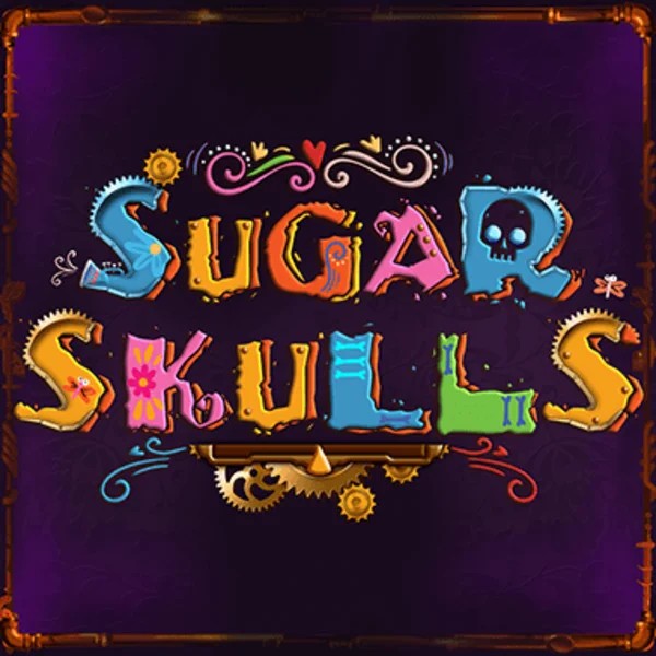 Enjoy Sugar Skulls by Booming Games – logo hosted on igobetscasino.com