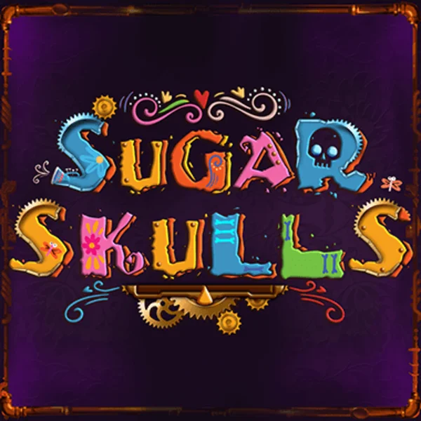 Enjoy Sugar Skulls by Booming Games – logo hosted on igobetscasino.com