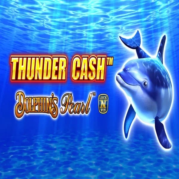 Slots logo of Thunder Cash Dolphins Pearl from Novomatic at IgoBet Casino