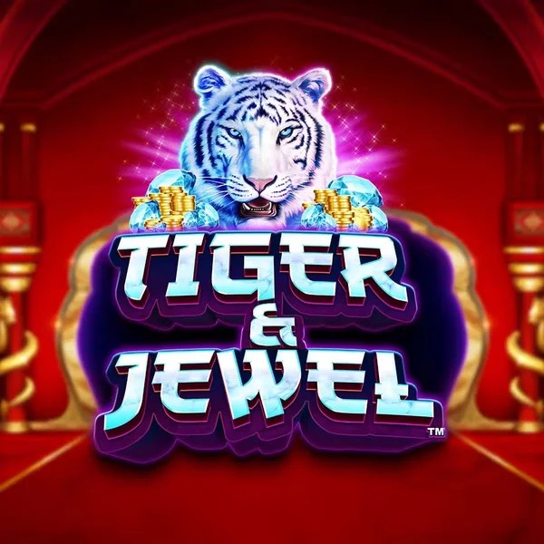 Tiger and Jewel logo – Slots by Greentube at IgoBet Casino