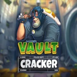 Vault Cracker slot icon by Red Tiger Gaming, available at IgoBet Casino