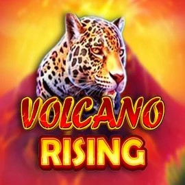 Volcano Rising slot logo by RubyPlay at IgoBet Casino
