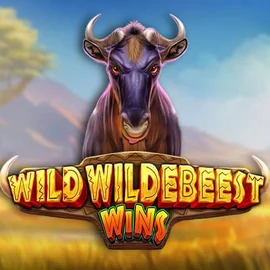 Official Slots logo: Wild Wildebeest Wins by Pragmatic Play at IgoBet Casino